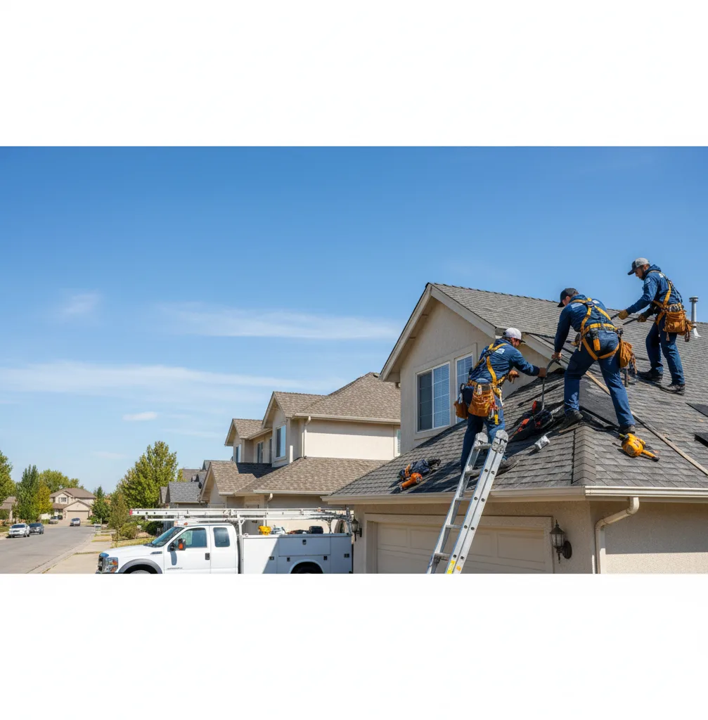 Roof Inspection in Running Springs, CA